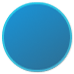 glossy-blue